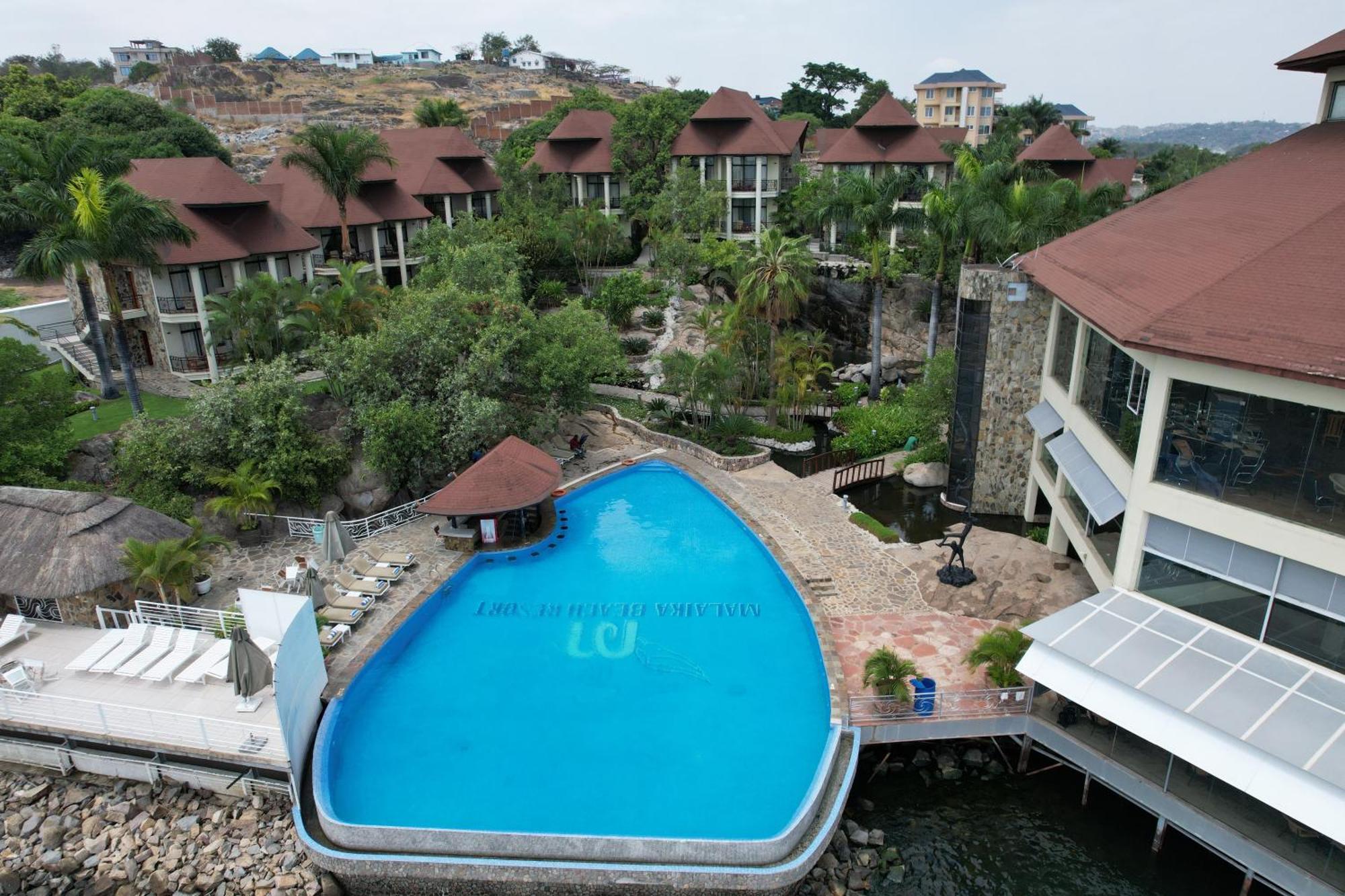 Malaika Beach Resort Mwanza Esterno foto